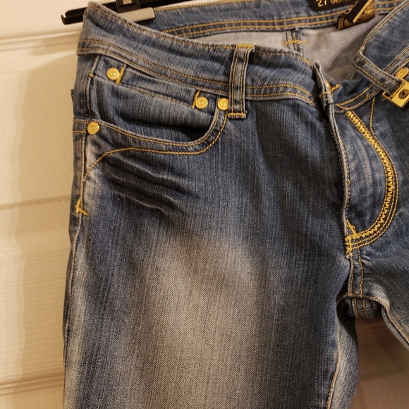 3/$30 💎 LADIES  AKDMKS Jeans - Picture 3 of 7